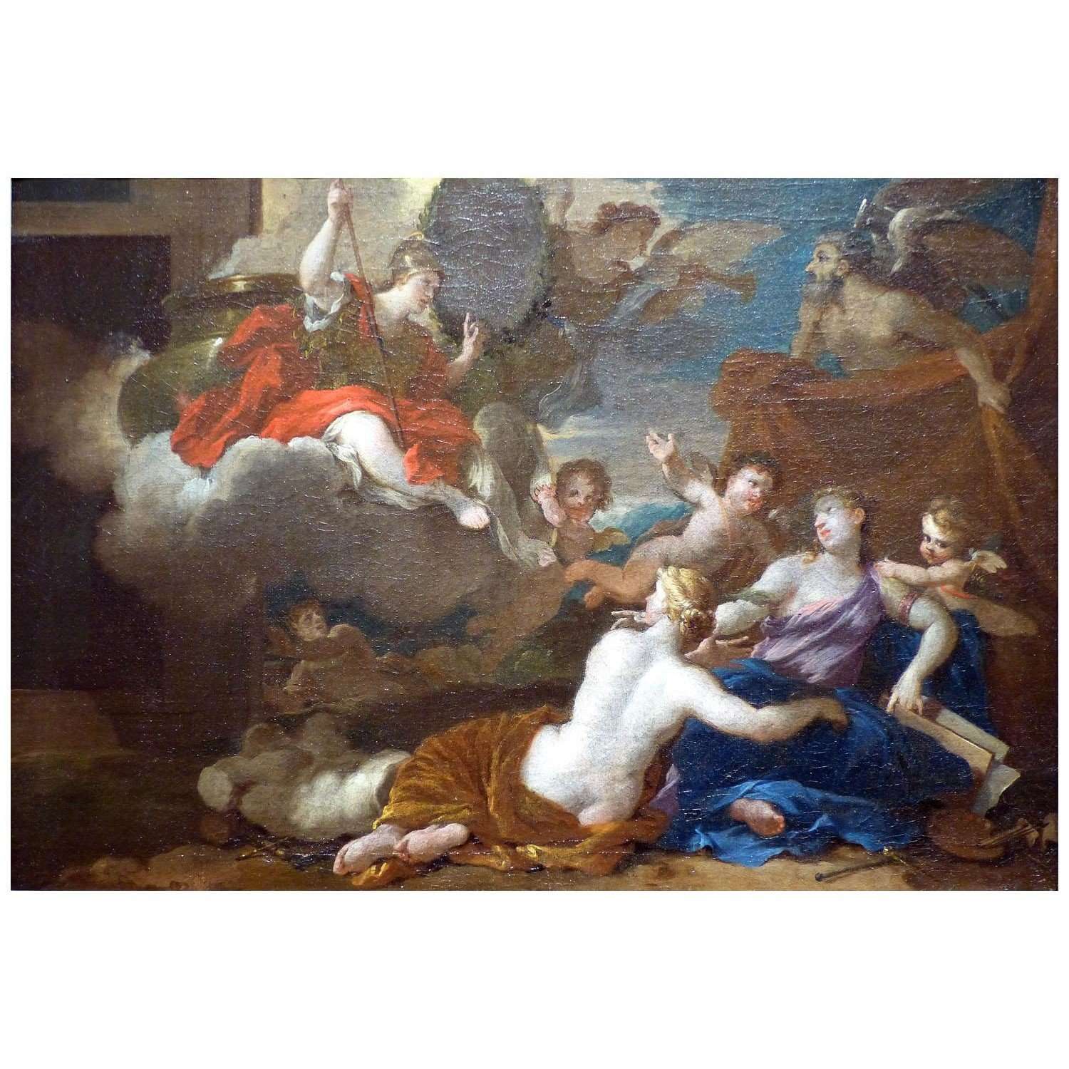  Nicolas Loir. Minerve et les Arts. 1666. Mus?e Hyacinthe Rigaud, Perpignan