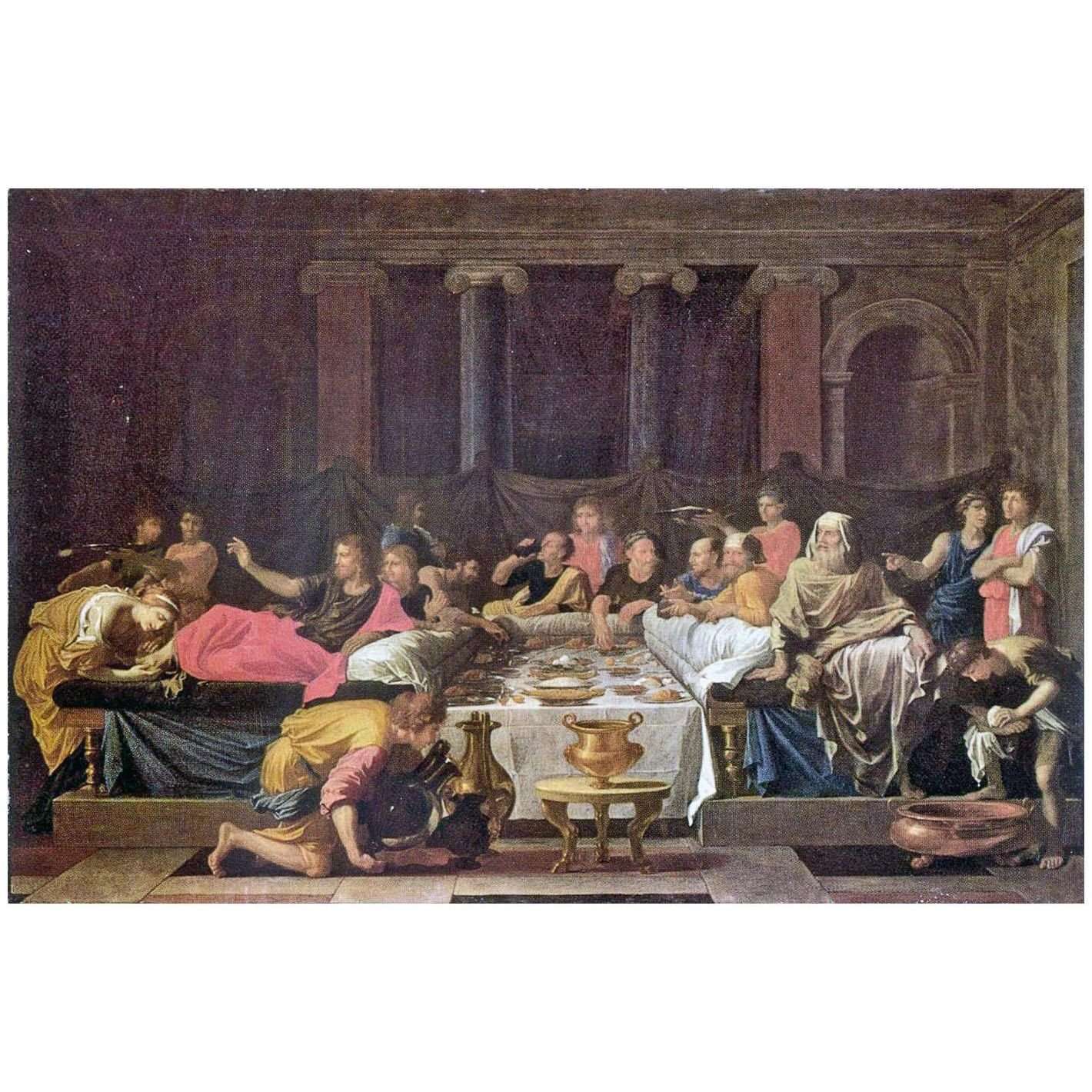 Nicolas Poussin. Sacrement de p?nitence. 1651. SNG Edinburgh