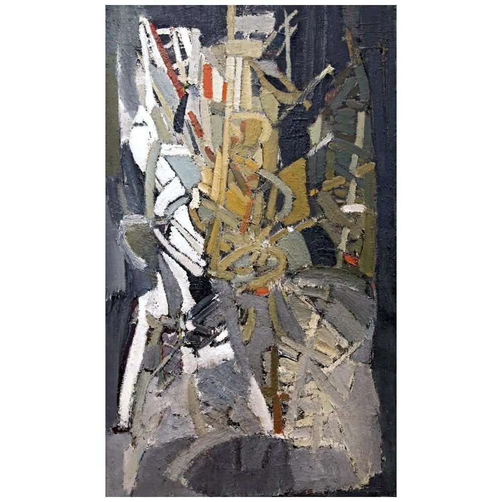   Nicolas de Stal. De la danse. 1946. Centre Pompidou Paris