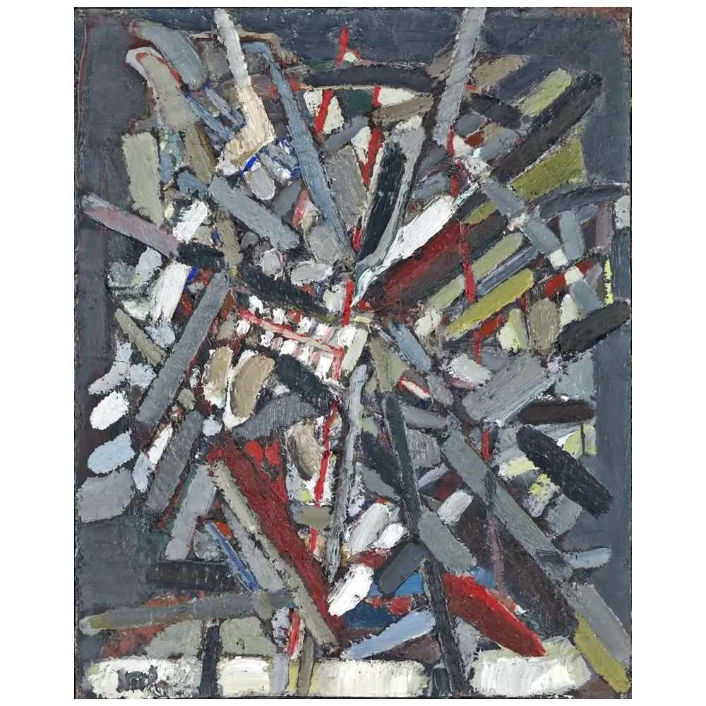   Nicolas de Stal. Marathone. 1948. Tate Modern London