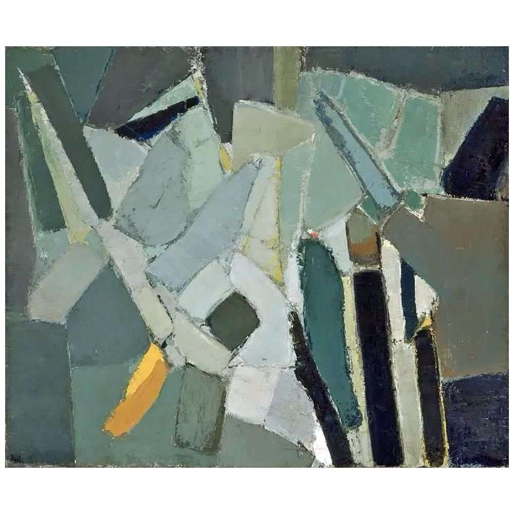   Nicolas de Stal. Rue Gauguet. 1949. Boston Museum of Art