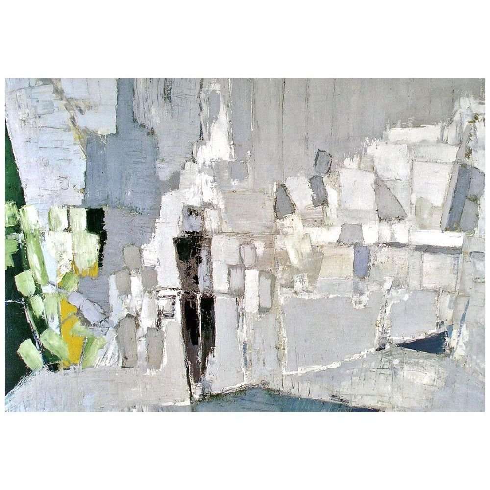   Nicolas de Stal. LOrchestre. 1953. Centre Pompidou Paris
