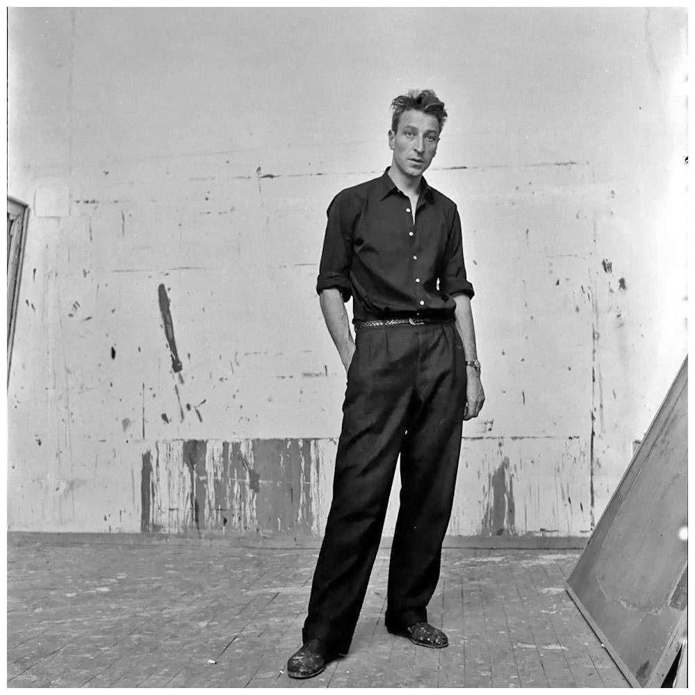   Nicolas de Stal. 1954. Photo: Denise Colomb