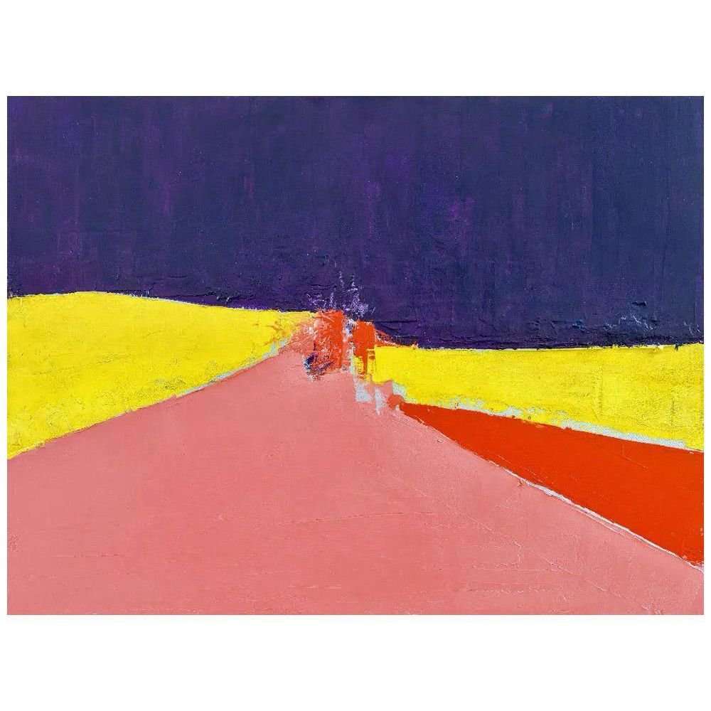   Nicolas de Stal. Agrigente. 1954. Private collection