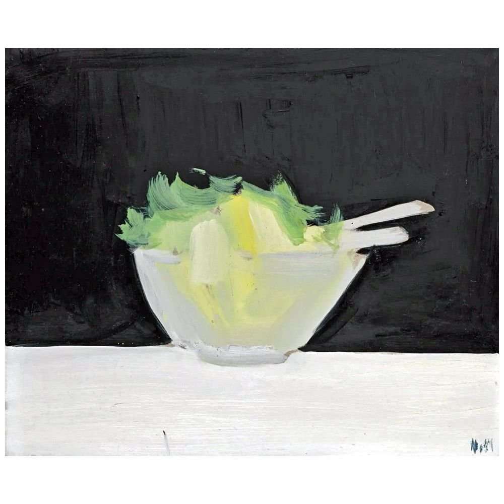   Nicolas de Stal. La saladier. 1954. Private collection