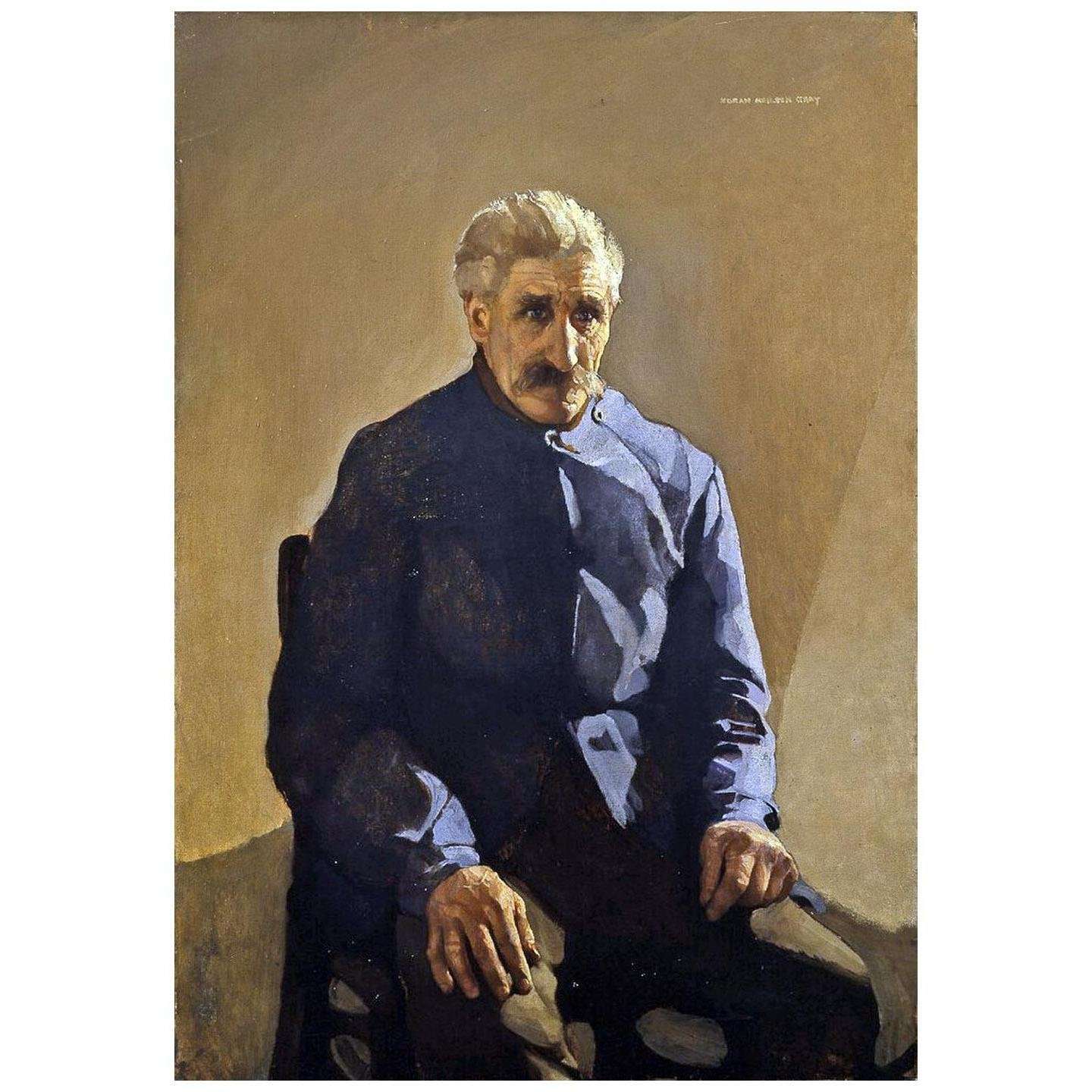  Norah Gray. Belgian Refugee. 1915. Kelvingrove Museum Glasgow