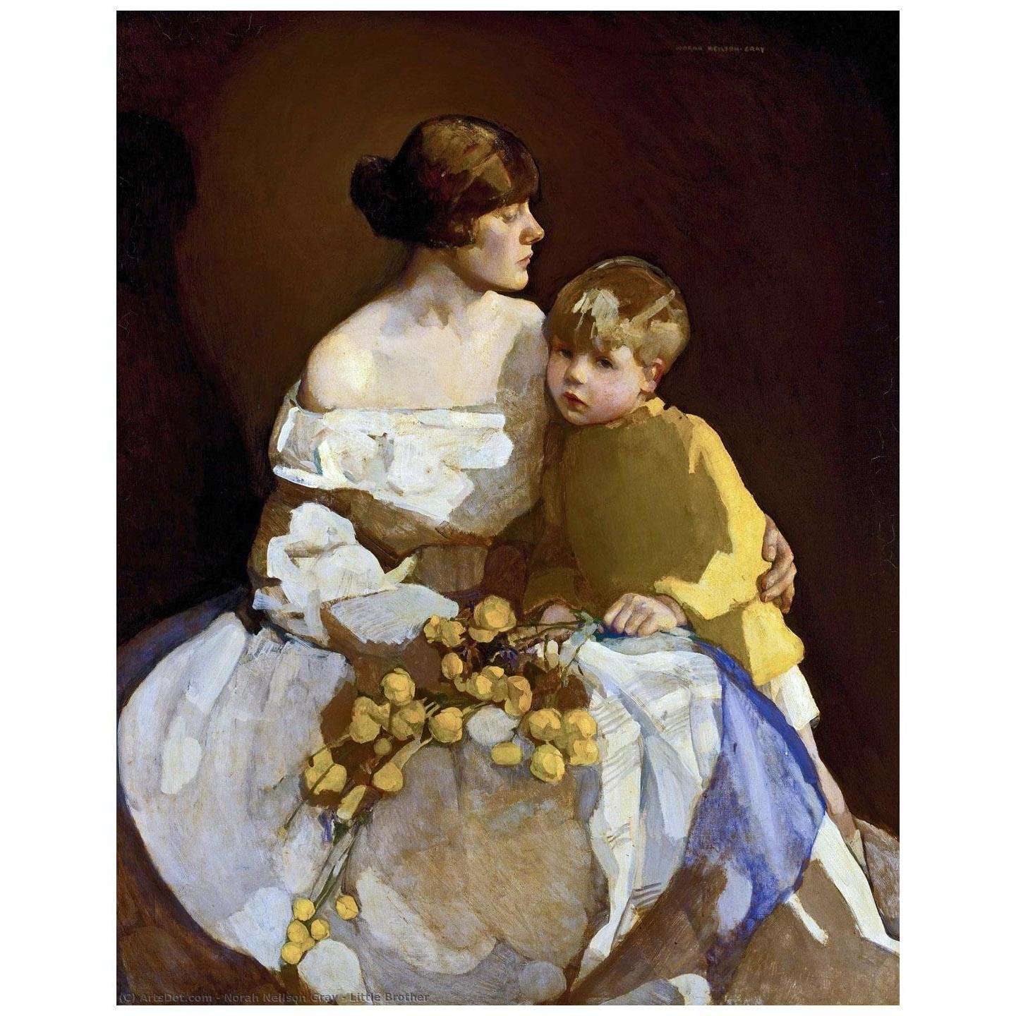  Norah Gray. Little Brother. 1921. Kelvingrove Museum Glasgow