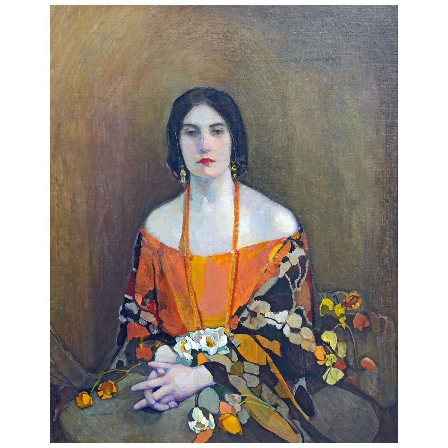  Norah Gray. Exotic (Rita McIlraith). 1923. Private collection