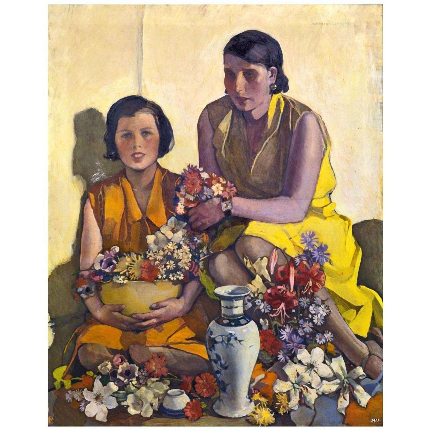  Norah Gray. Salopian Cup and Chinese Vase. 1930. Kelvingrove Museum Glasgow