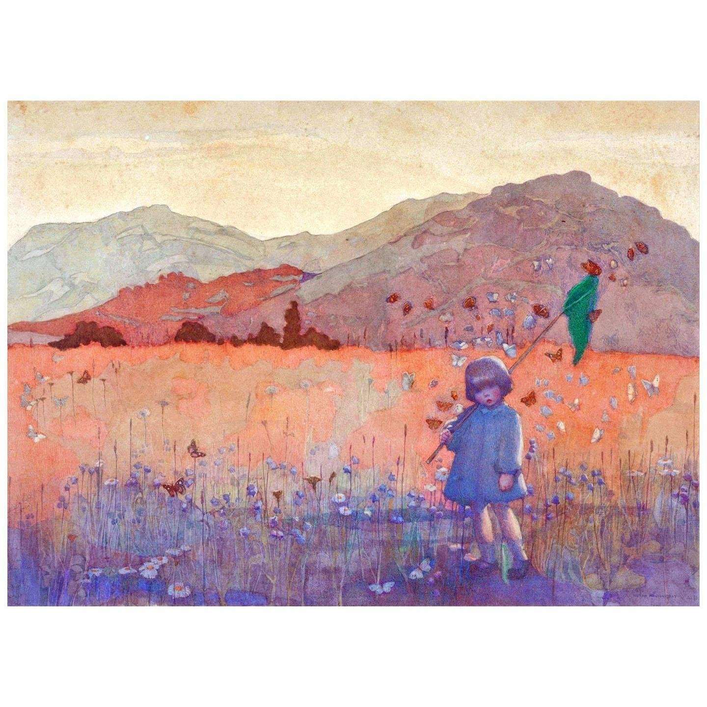  Norah Gray. Butterfly Catcher. n/d. Private collection