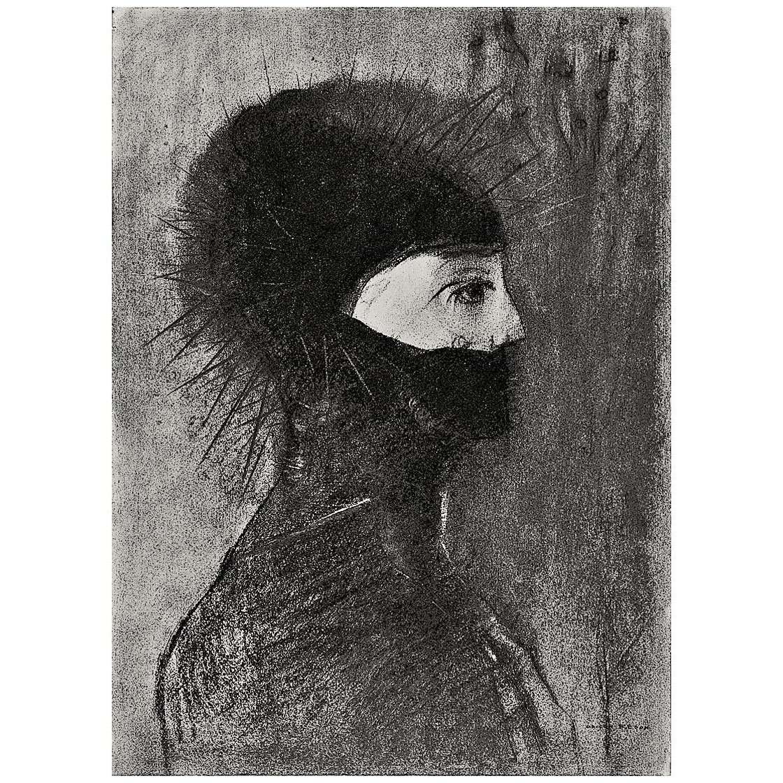  Odilon Redon. Armor. 1891. Metropolitan Museum of Art NY