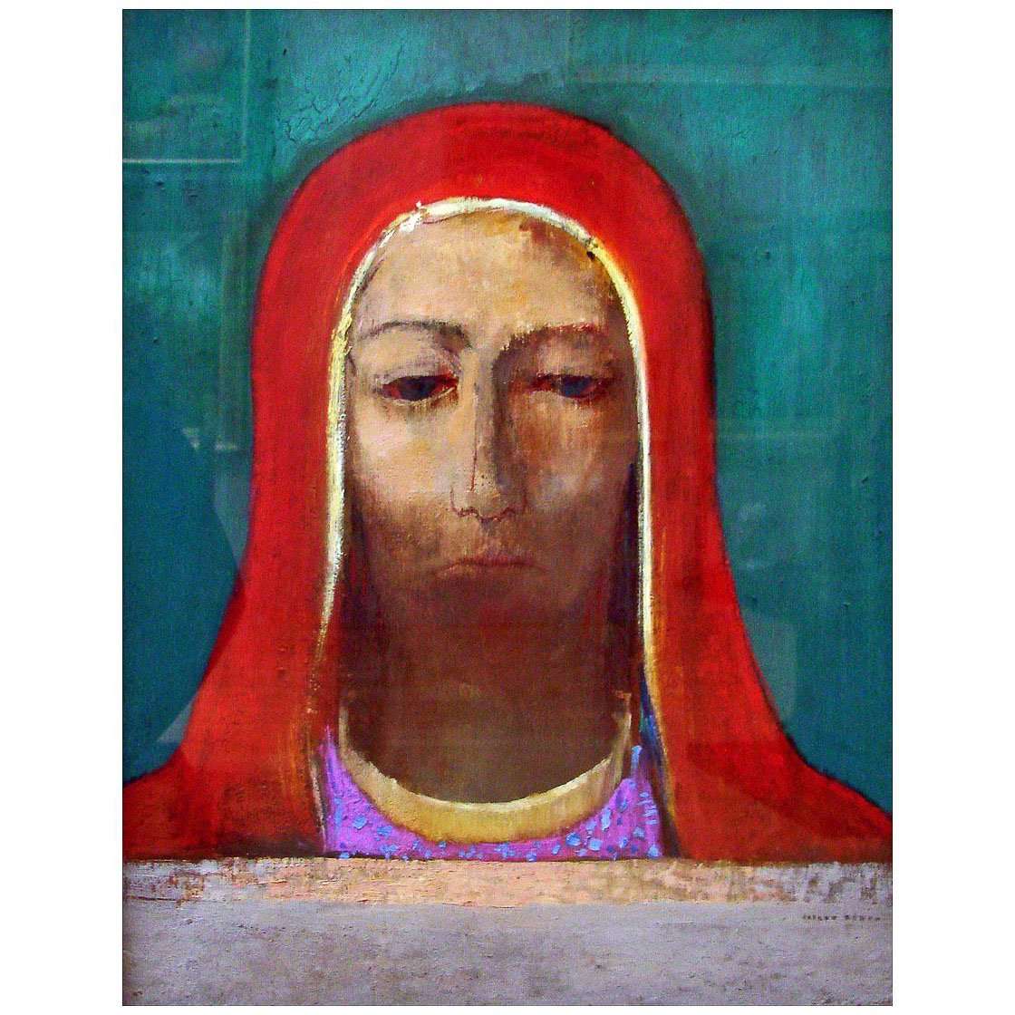  Odilon Redon. Le Silence. 1895. Palais des Beaux-arts de Lille