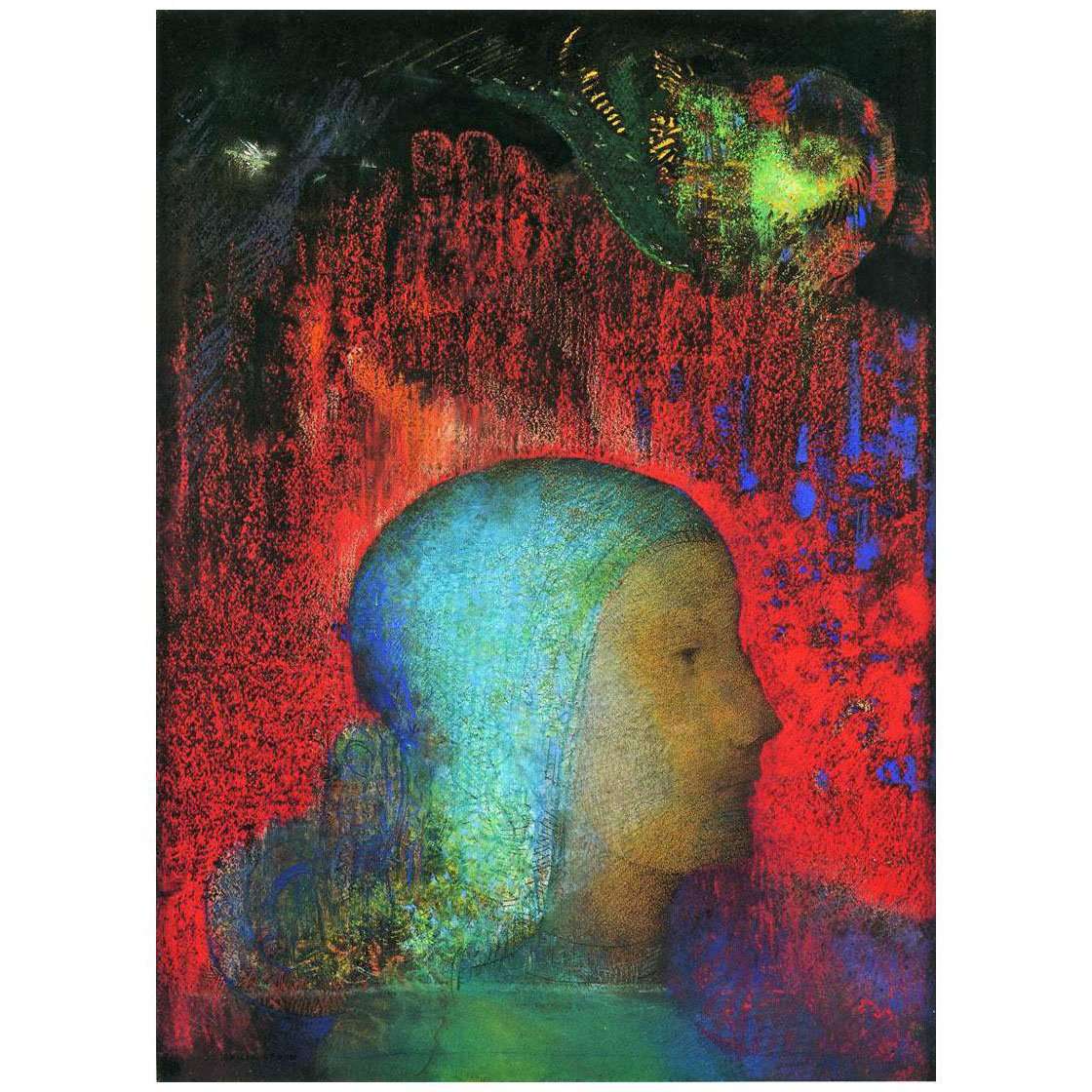  Odilon Redon. Jeanne dArc. 1900. Musee dOrsay Paris