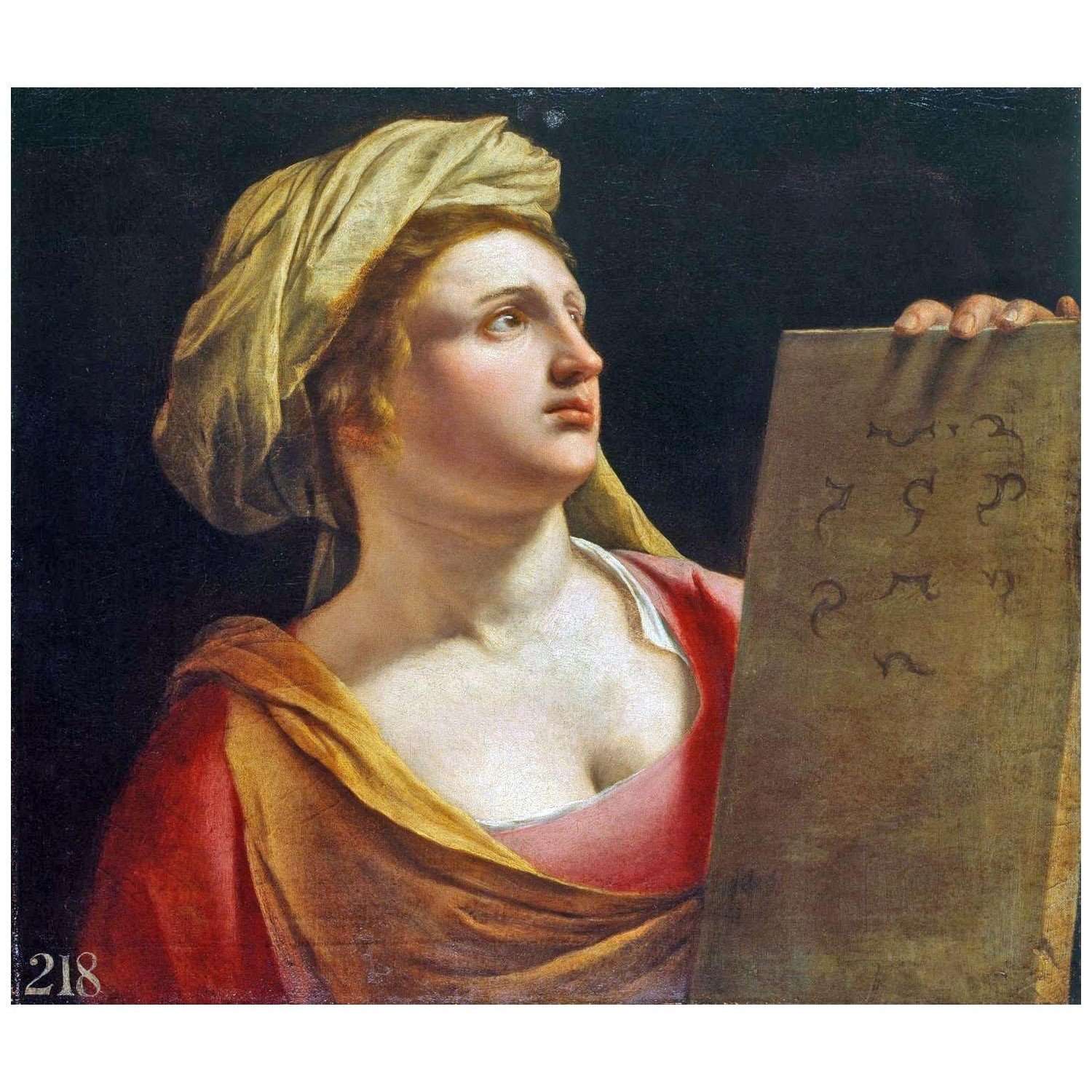  Orazio Gentileschi. Sibilla. 1632. Royal collection London