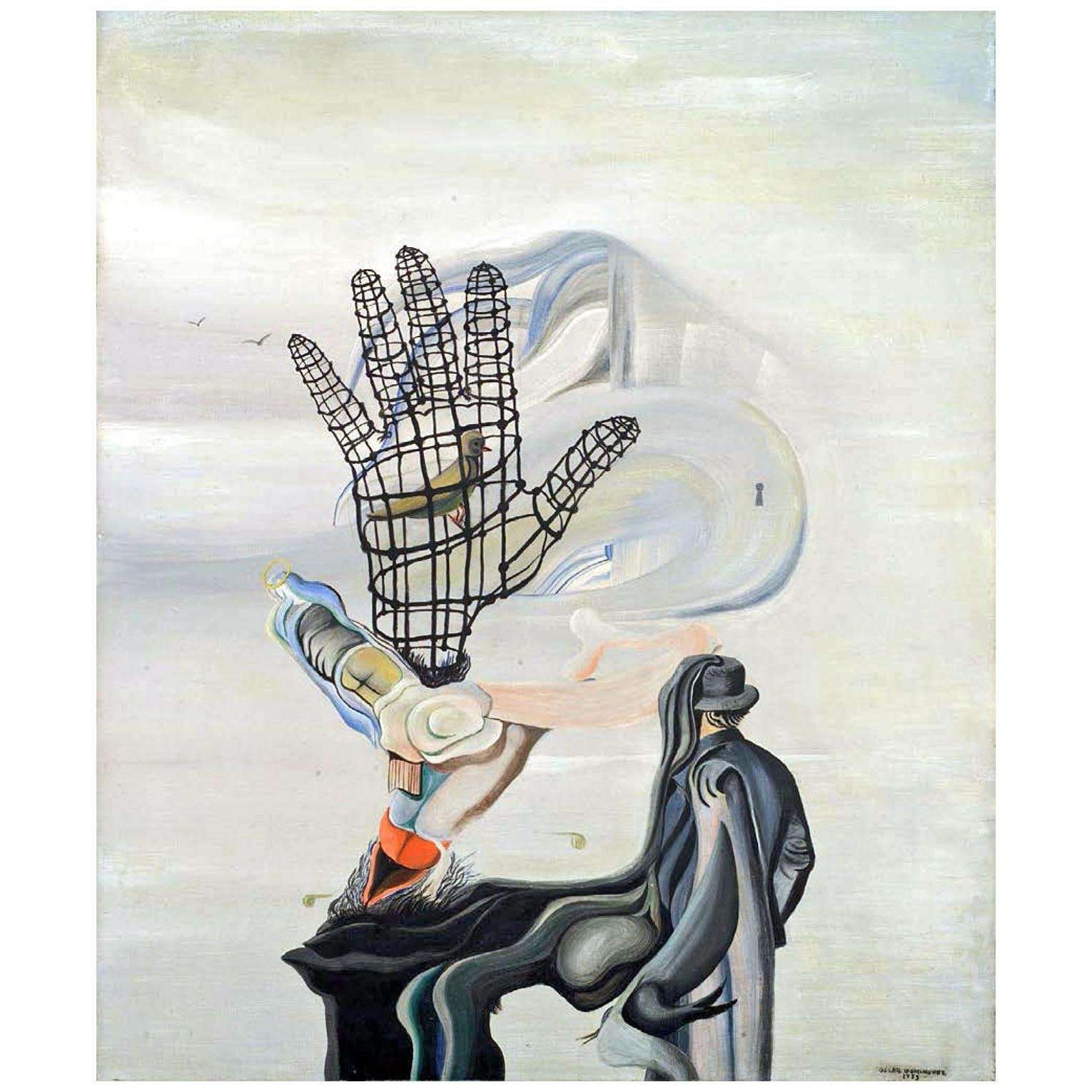  Oscar Dominguez. El Cazador. 1933. Museo de Bellas Artes de Bilbao