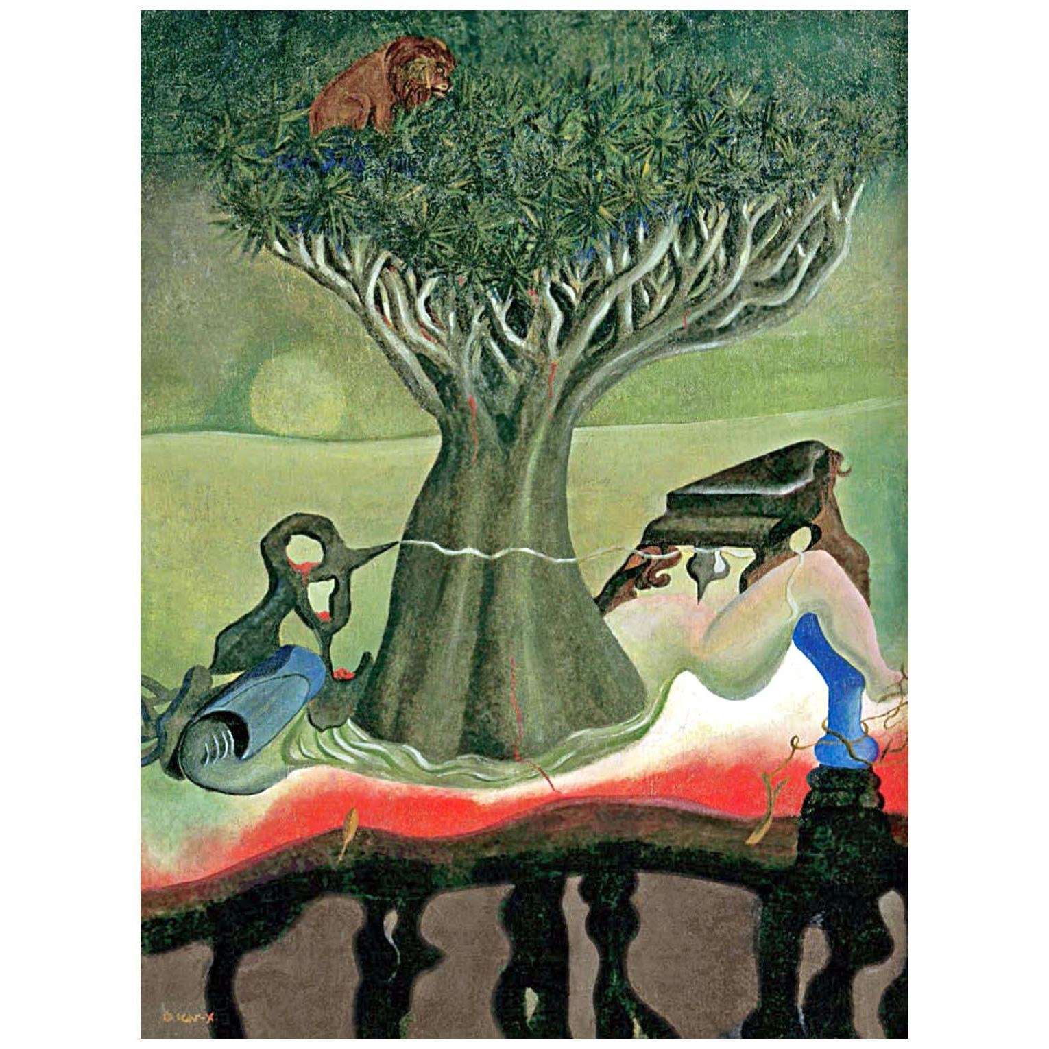  Oscar Dominguez. El Drago de Canaris. 1933. Novacaixagalicia, Coruna