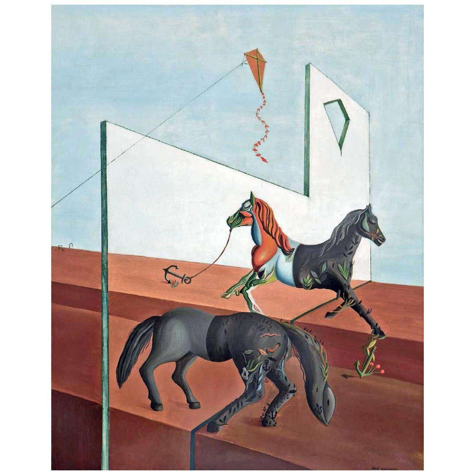  Oscar Dominguez. Le Dimanche. 1935. TEA, Santa Cruz de Tenerife