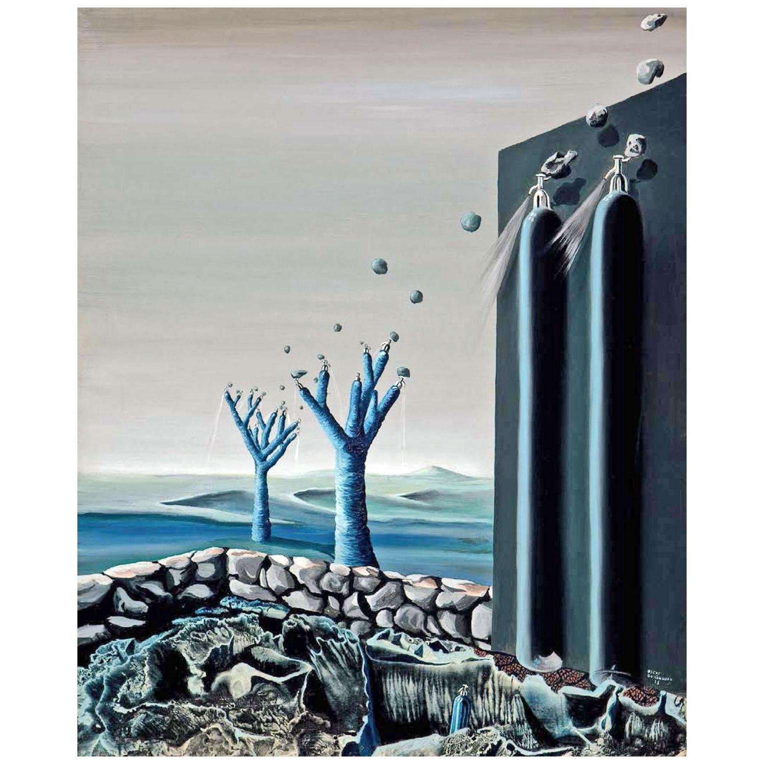  Oscar Dominguez. Los Sifones. 1938. TEA, Santa Cruz de Tenerife