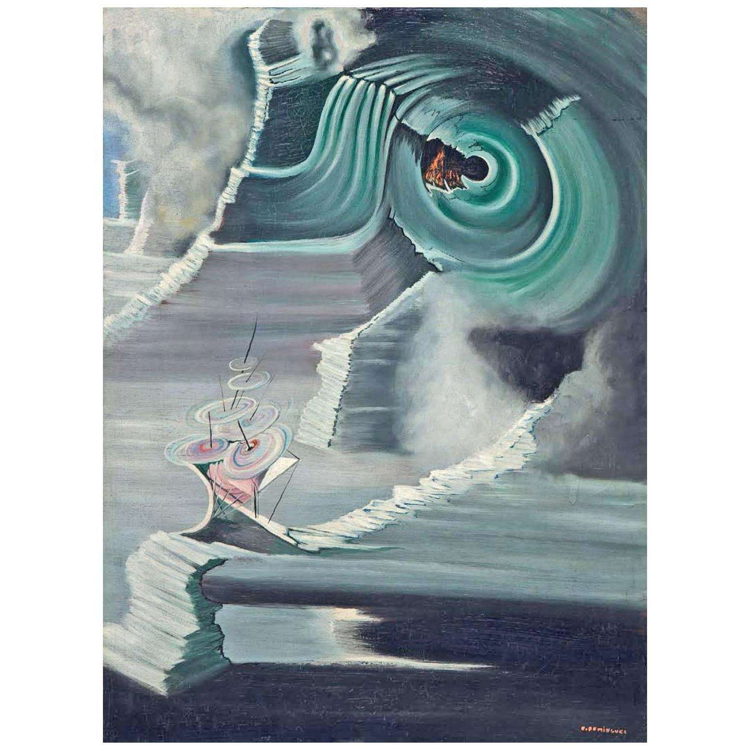  Oscar Dominguez. Los platillos volantes. 1939. TEA, Santa Cruz de Tenerife