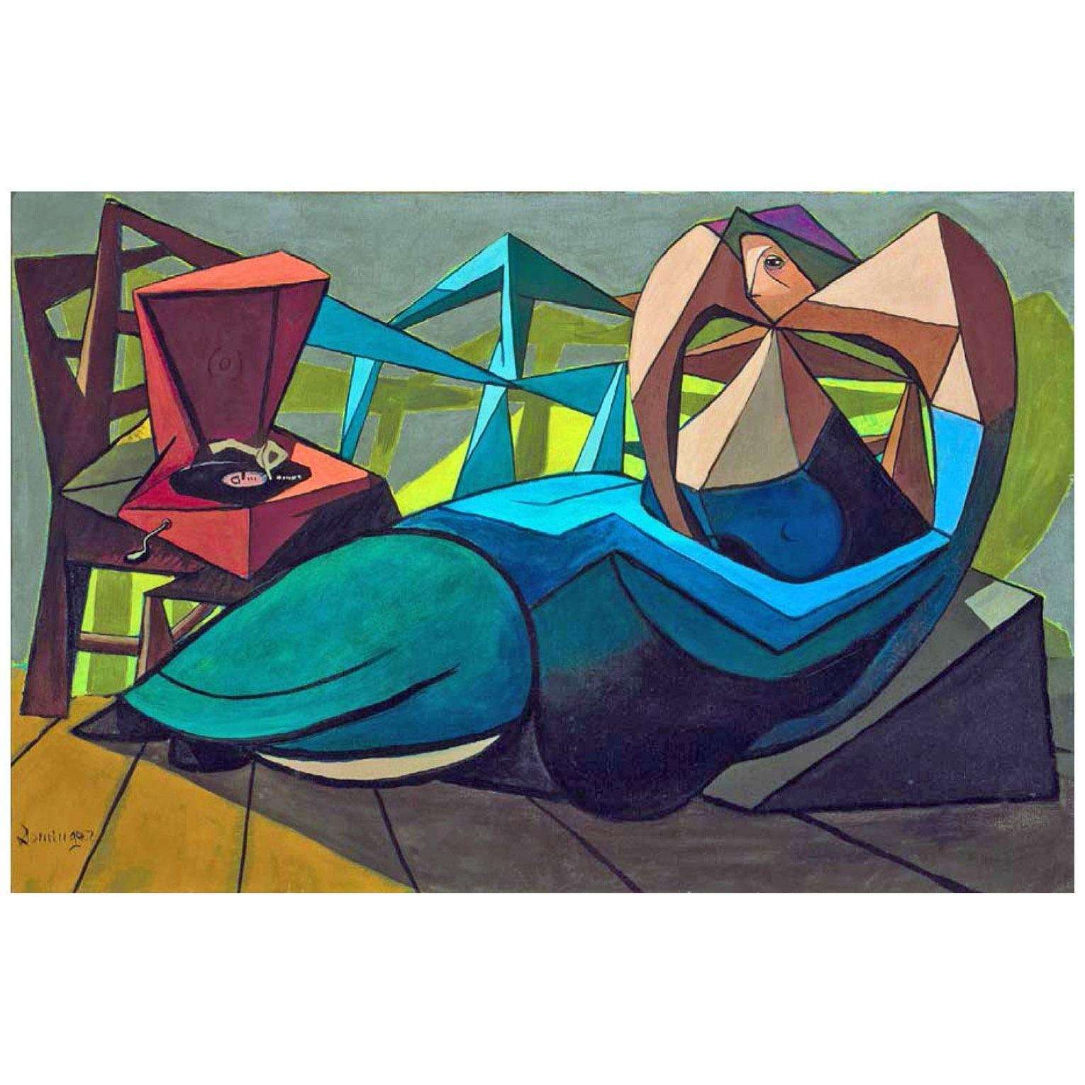  Oscar Dominguez. La Venus del Ebro. 1943. Coleccion particular