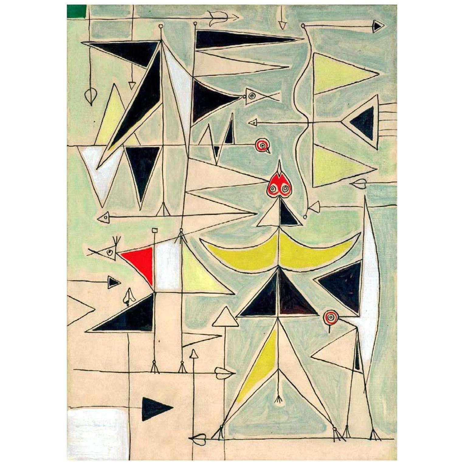  Oscar Dominguez. Pajaros. 1949. TEA, Santa Cruz de Tenerife