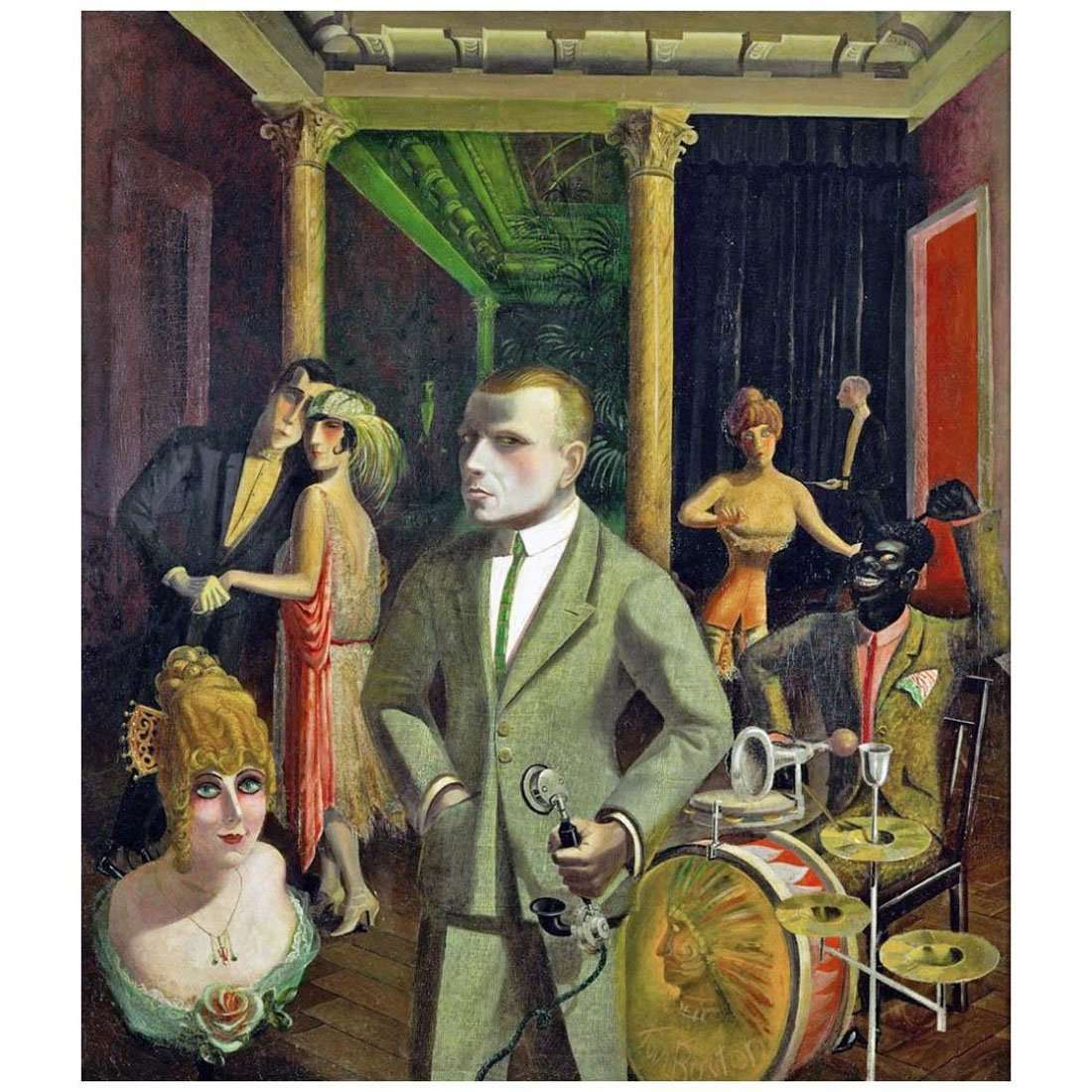  Otto Dix. To Beauty. 1922. Mediazentrum Wuppertal