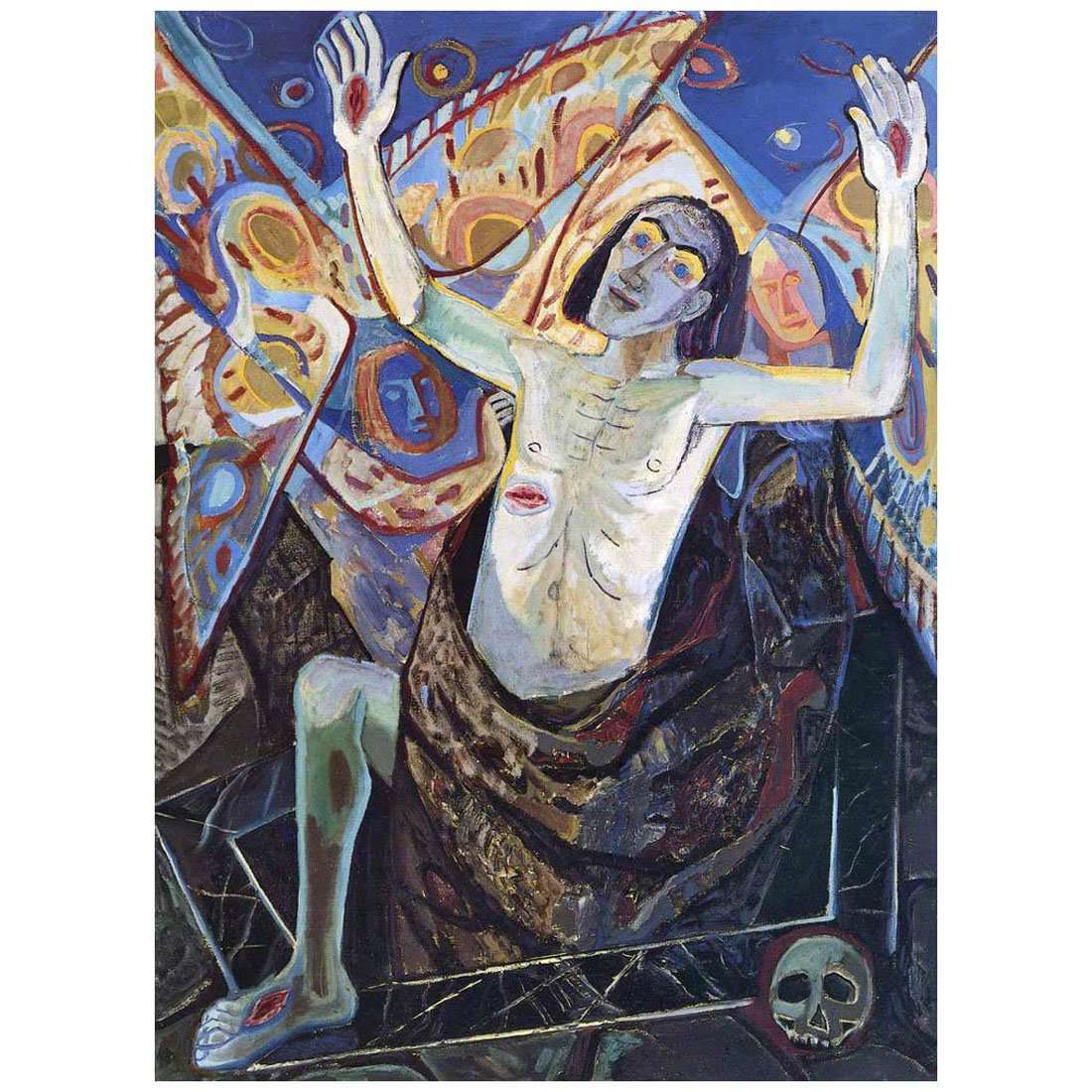  Otto Dix. The Resurrection. 1949. Kunstmuseum Stutgart