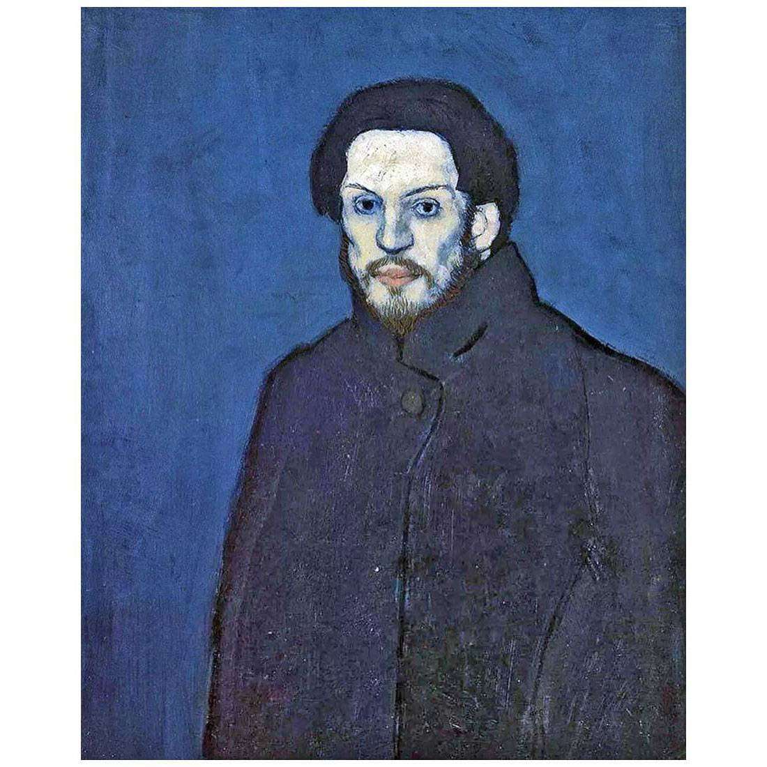  Pablo Picasso. Autoportrait. 1901. Musee Picasso, Paris