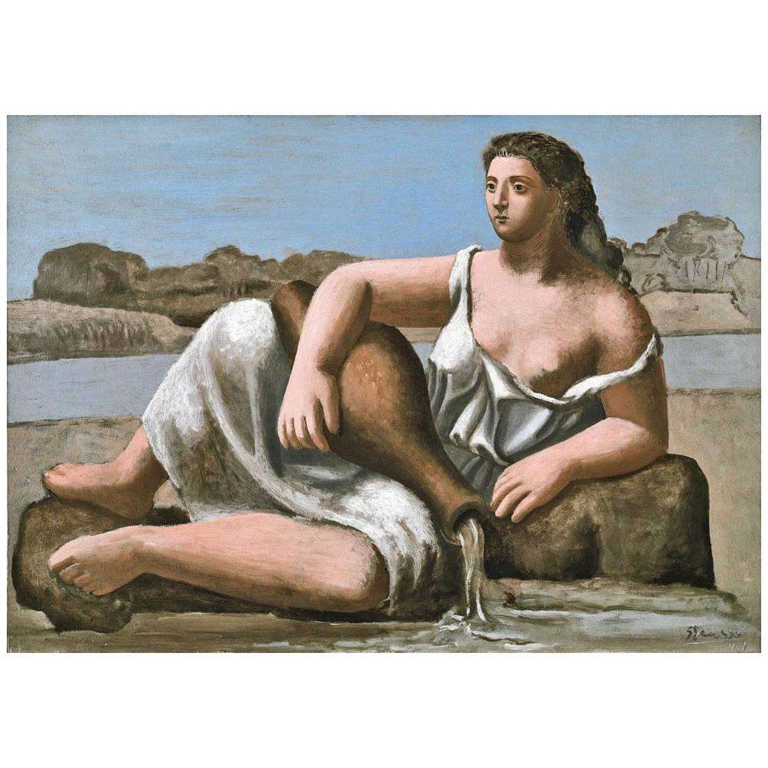  Pablo Picasso. La Source. 1921. Moderna Museet, Stockholm