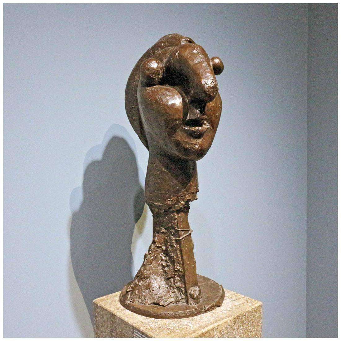  Pablo Picasso. Tete de femme. 1932. Stadel Museum, Frankfurt