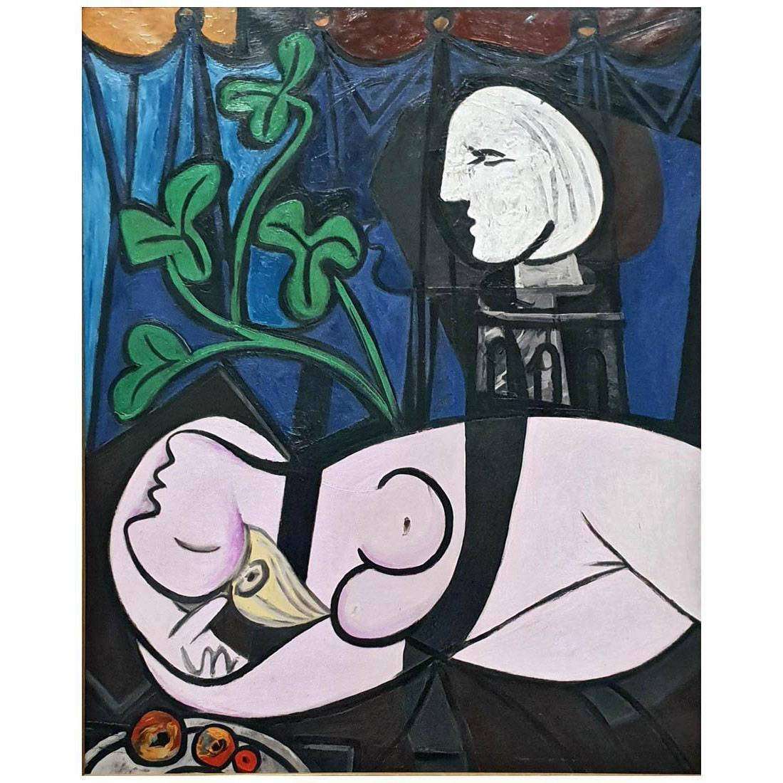  Pablo Picasso. Nu au plate de sculpteur. 1932. Tate Modern, London