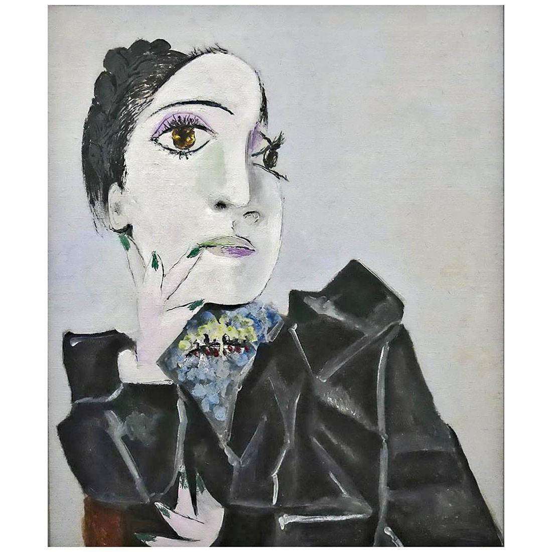  Pablo Picasso. Dora Maar aux ongles verts. 1936. Nationalgalerie, Berlin