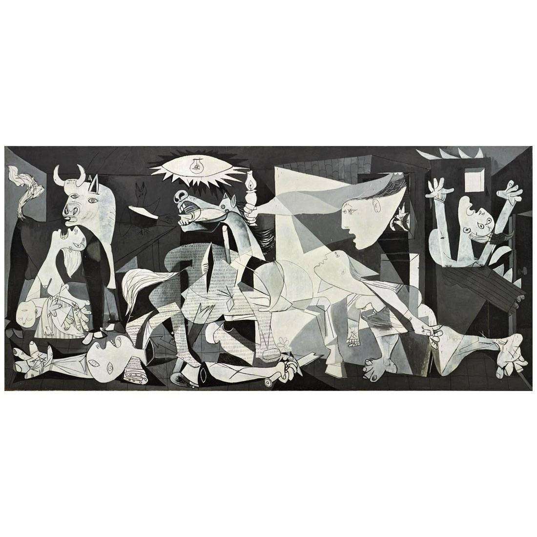  Pablo Picasso. Gernica. 1937. Museo Reina Sofia, Madrid