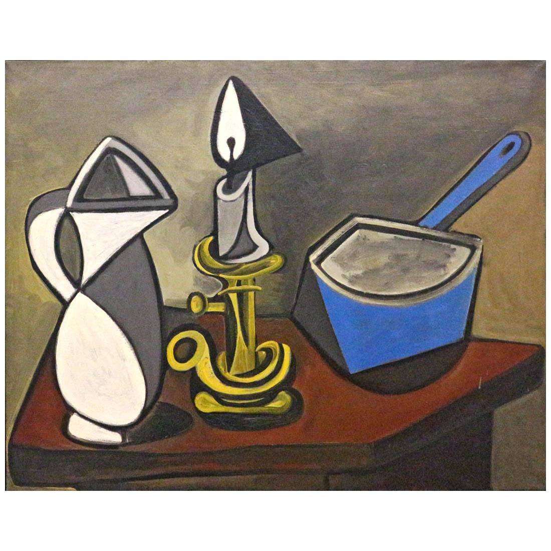  Pablo Picasso. Le Cassrole emaillee. 1945. Centre Pompidou, Paris