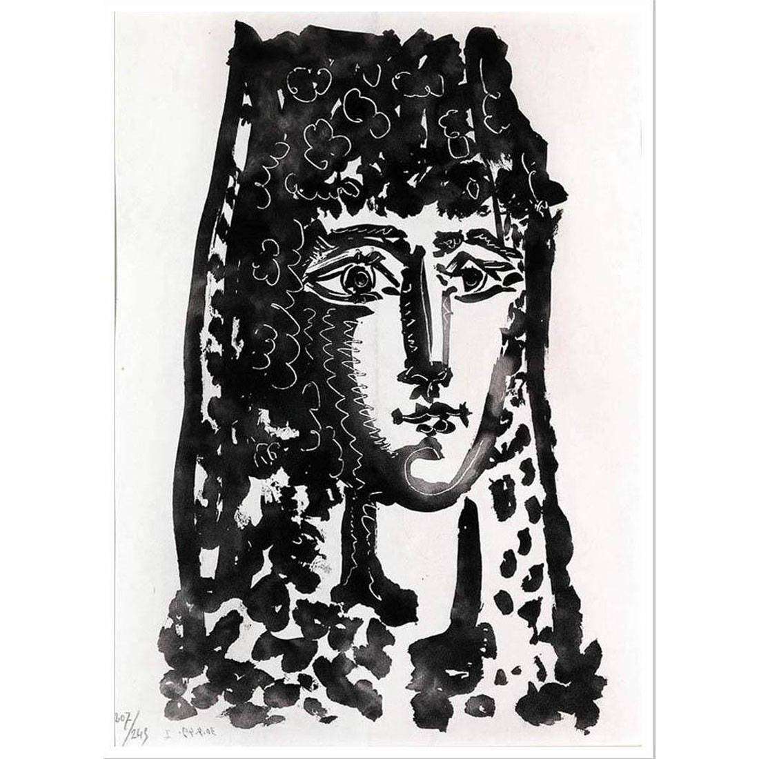  Pablo Picasso. Carmen. 1964. Altmans Gallery, Moscow