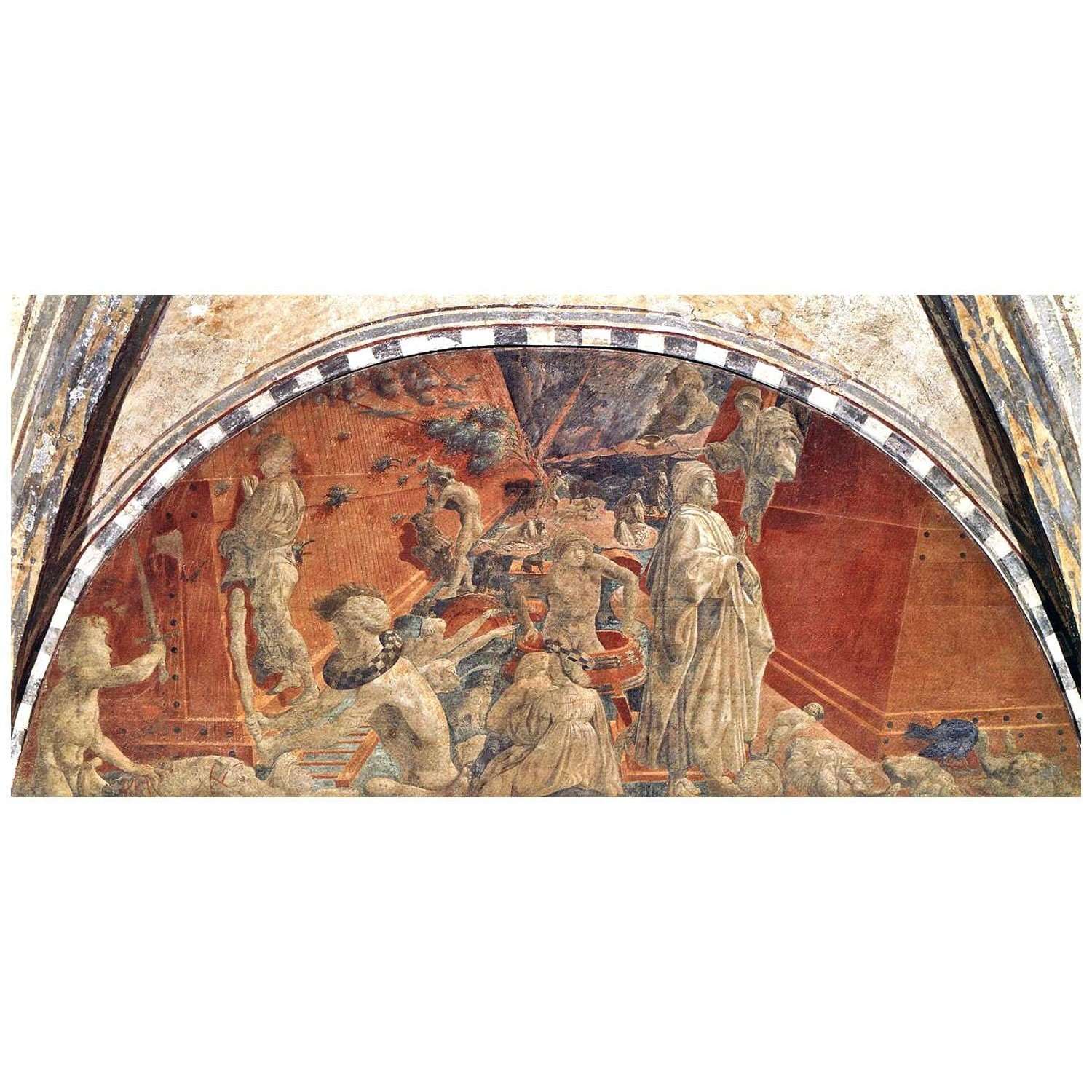   Paolo Uccello. Storia Di No?. 1447. Santa Maria Novella Firenze