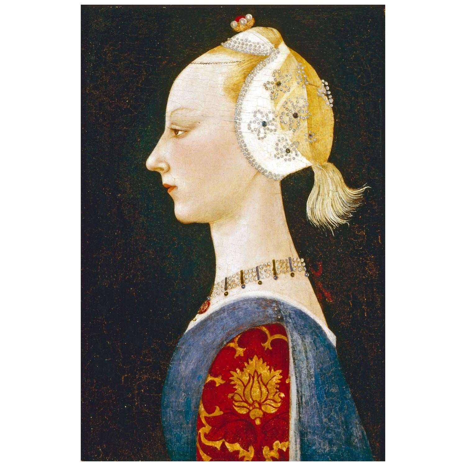   Paolo Uccello. Una giovane donna. 1463. Gardner Museum Boston