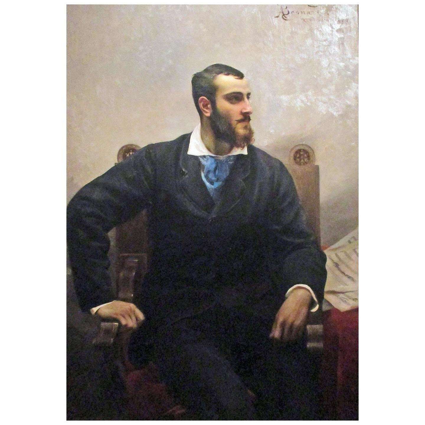   Albert Besnard. Portrait d'Andr? Wormser. 1877. Mus?e Carnavalet, Paris