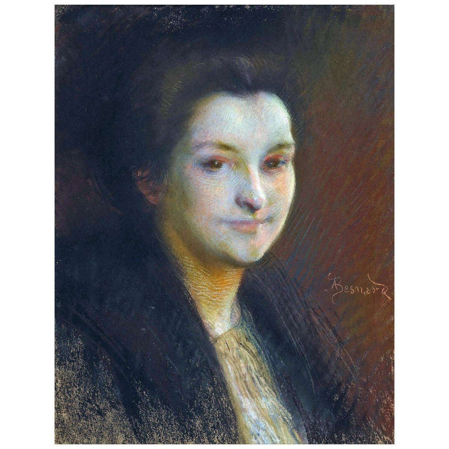   Albert Besnard. La silence. 1907. Musee des Beaux-Arts, Reims