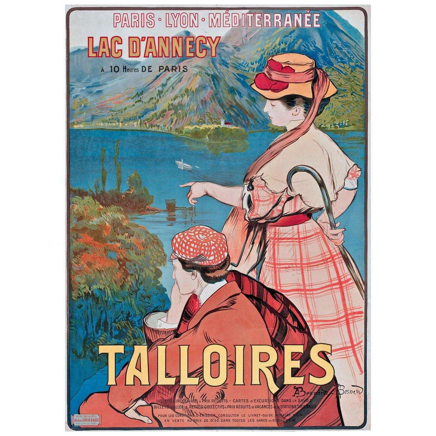   Albert Besnard. Talloires. 1910. Landesmuseum Darmstadt