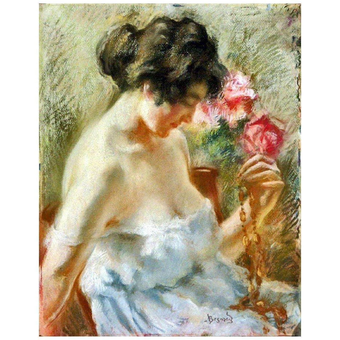   Albert Besnard. Le collier d'ambre. 1915. Fine Arts Museum of San Francisco
