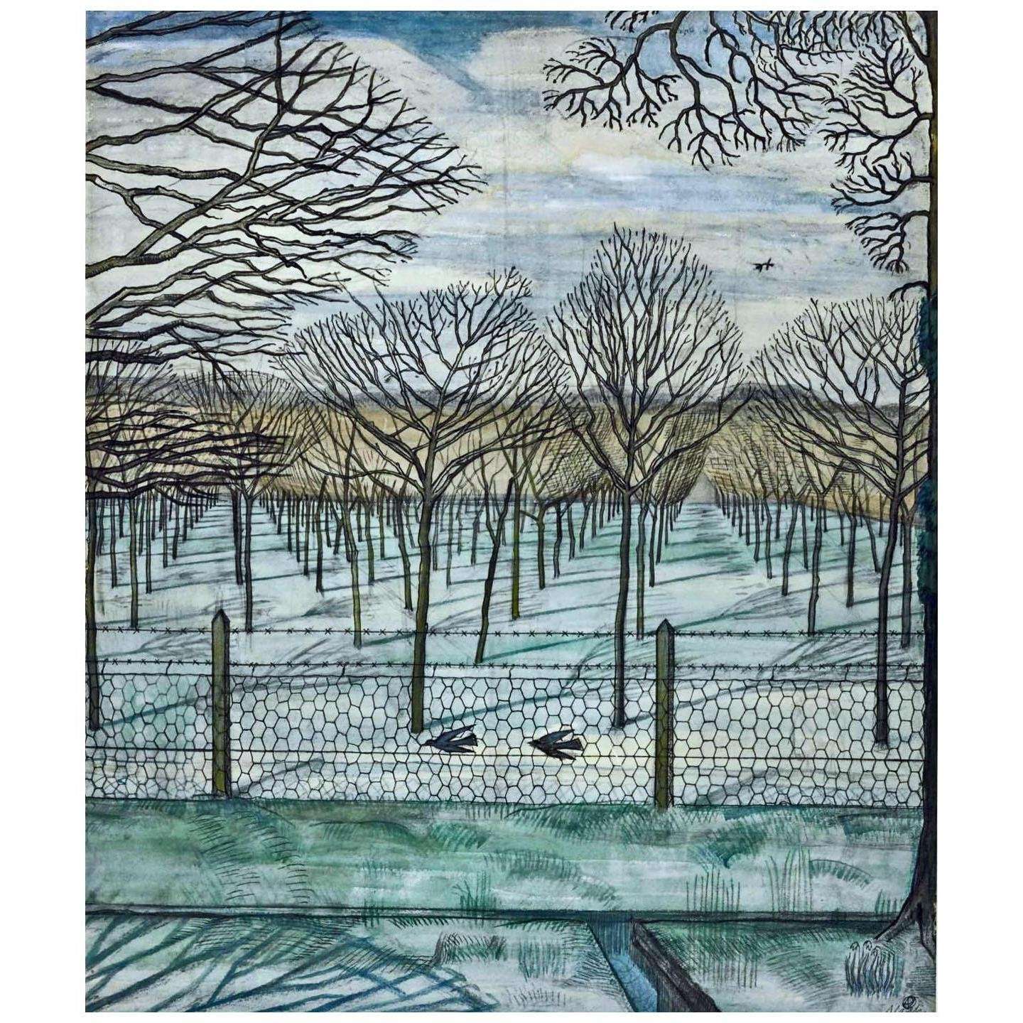  Paul Nash. The Cherry Orchard. 1917. Tate Gallery London