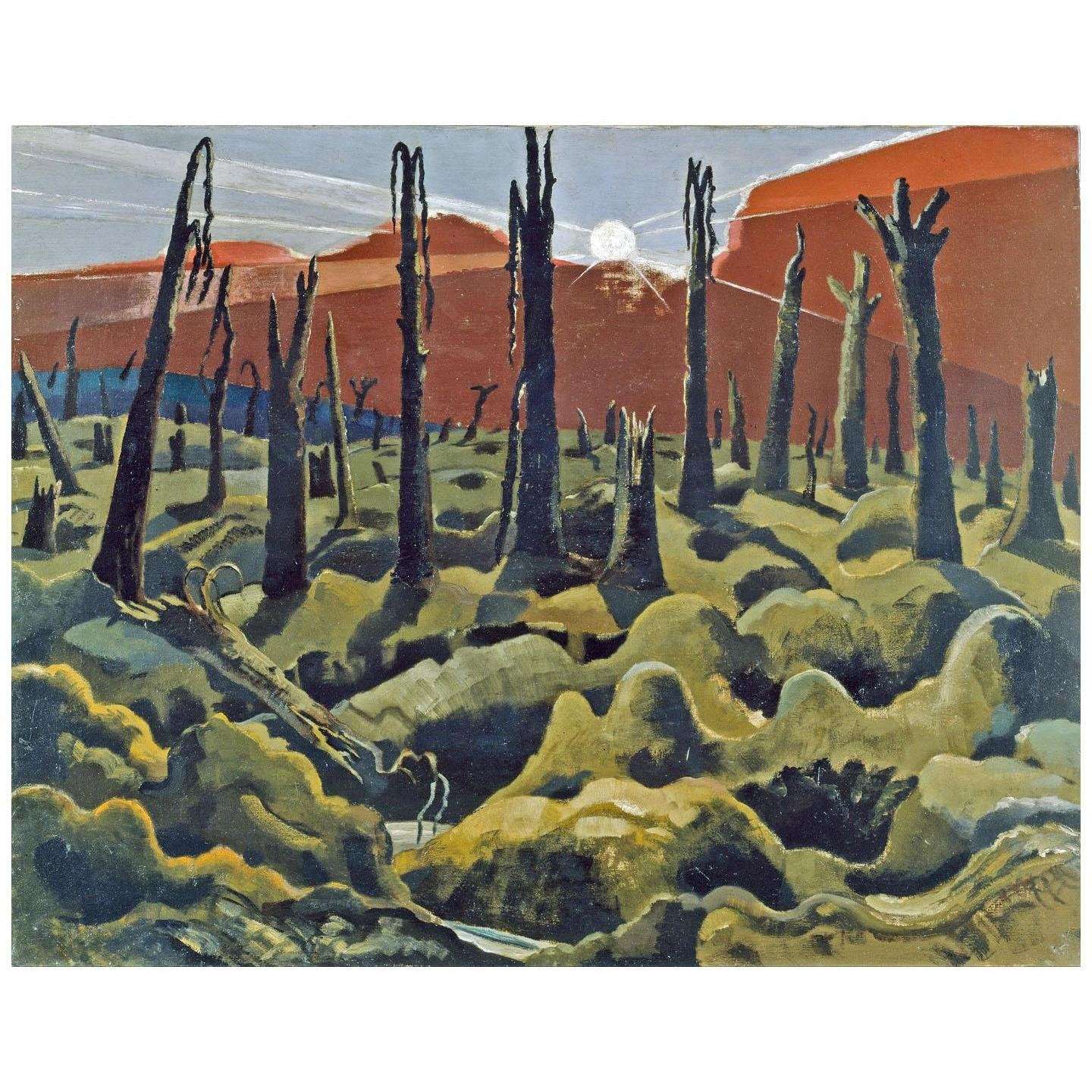  Paul Nash. We are Making a New World. 1918. Imperial War Museum London
