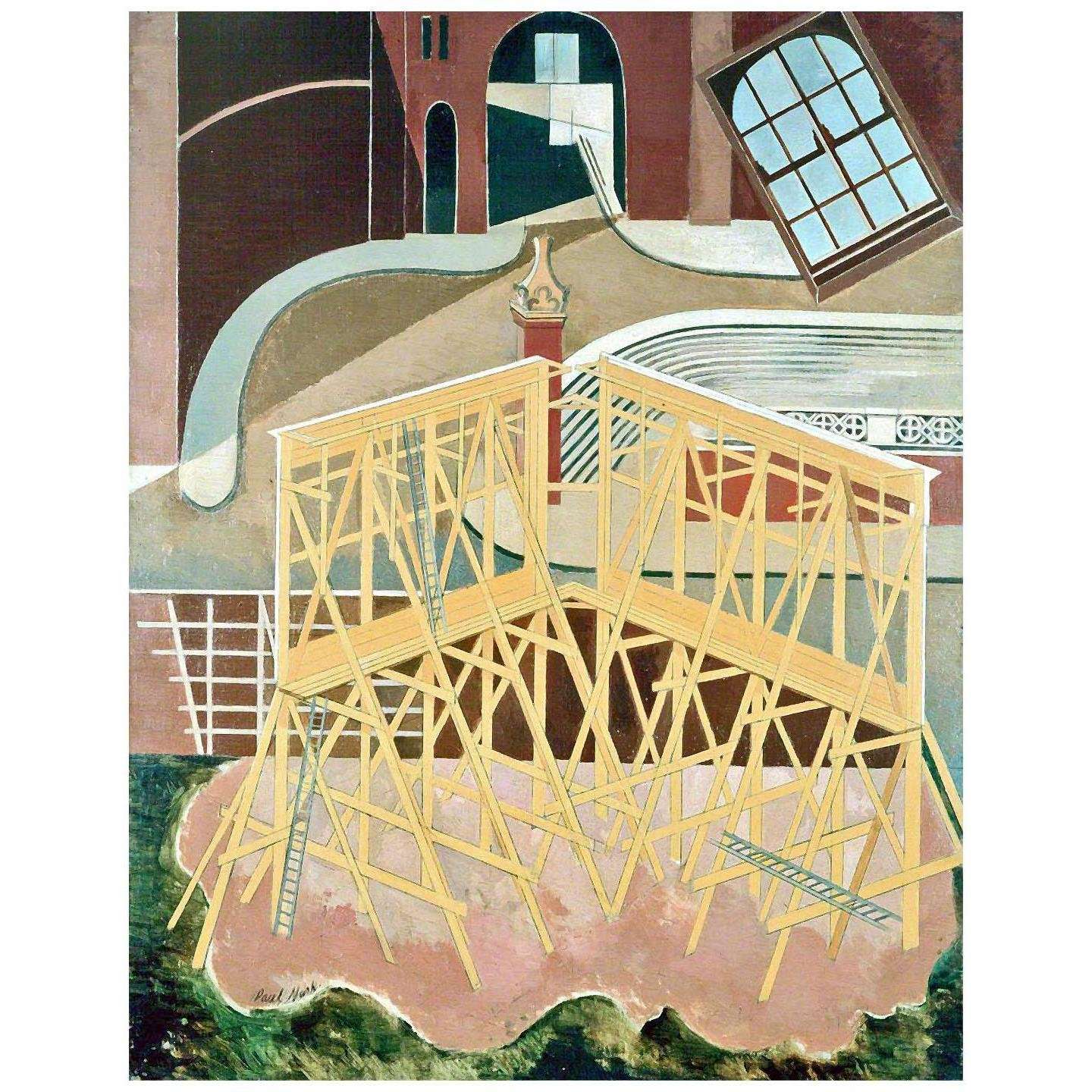  Paul Nash. Northern Adventure. 1929. Aberdeen Art Gallery