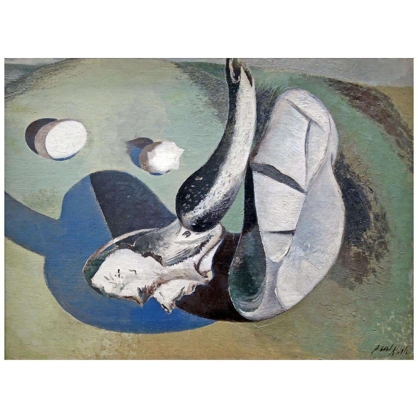  Paul Nash. Bleached Objects. 1934. Auckland Art Gallery