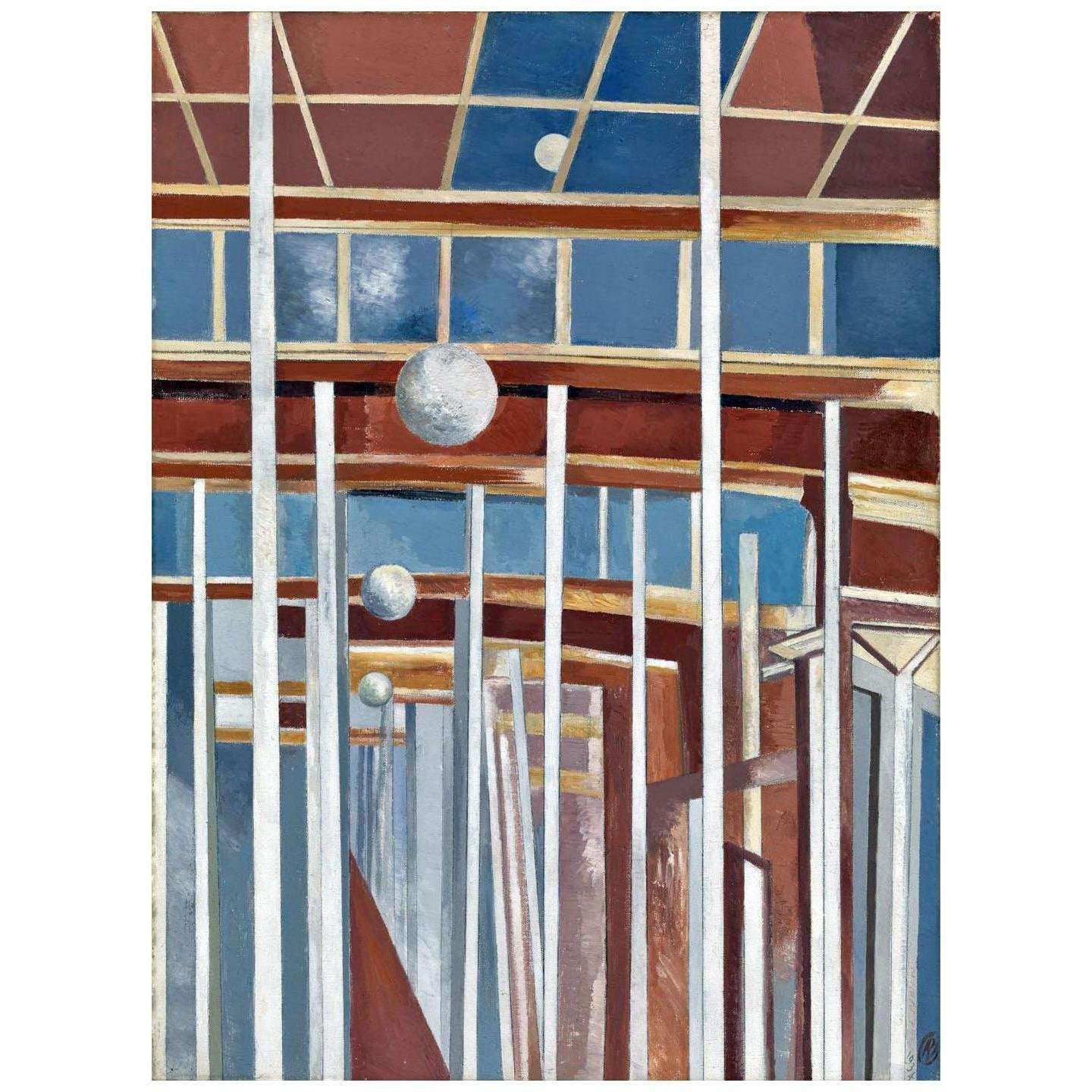  Paul Nash. Voyages of the Moon. 1934. Tate Gallery London