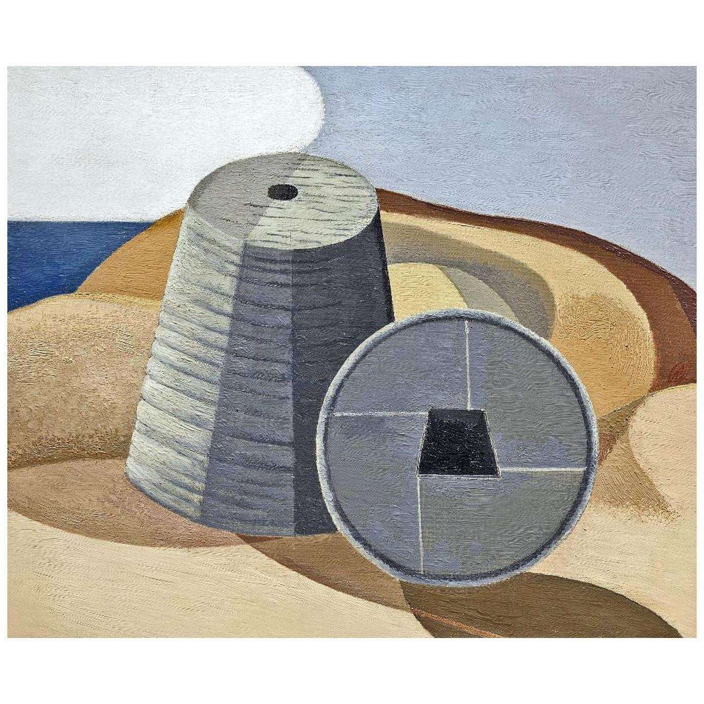  Paul Nash. Mineral Objects. 1935. Yale Center for British Art