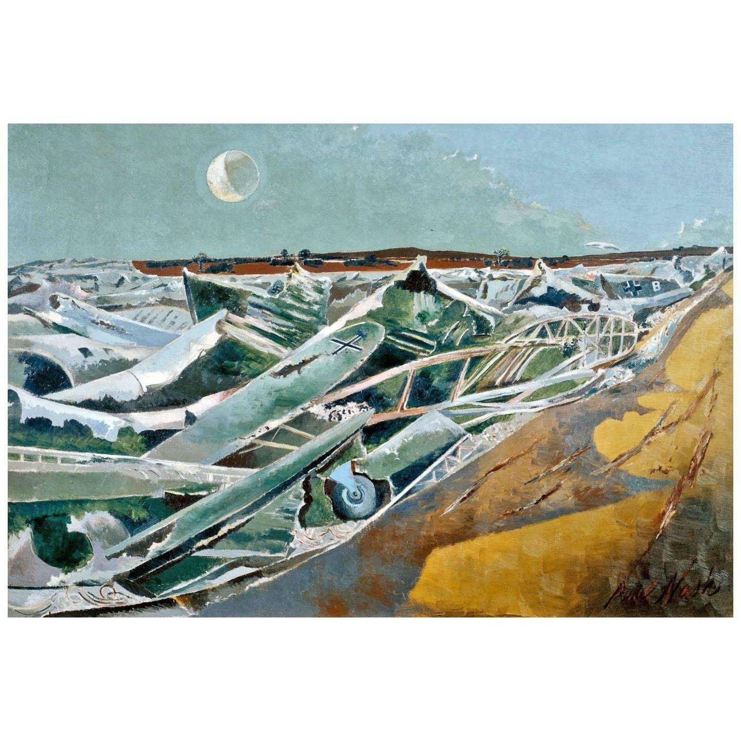  Paul Nash. Dead Sea. 1940. Tate Modern London