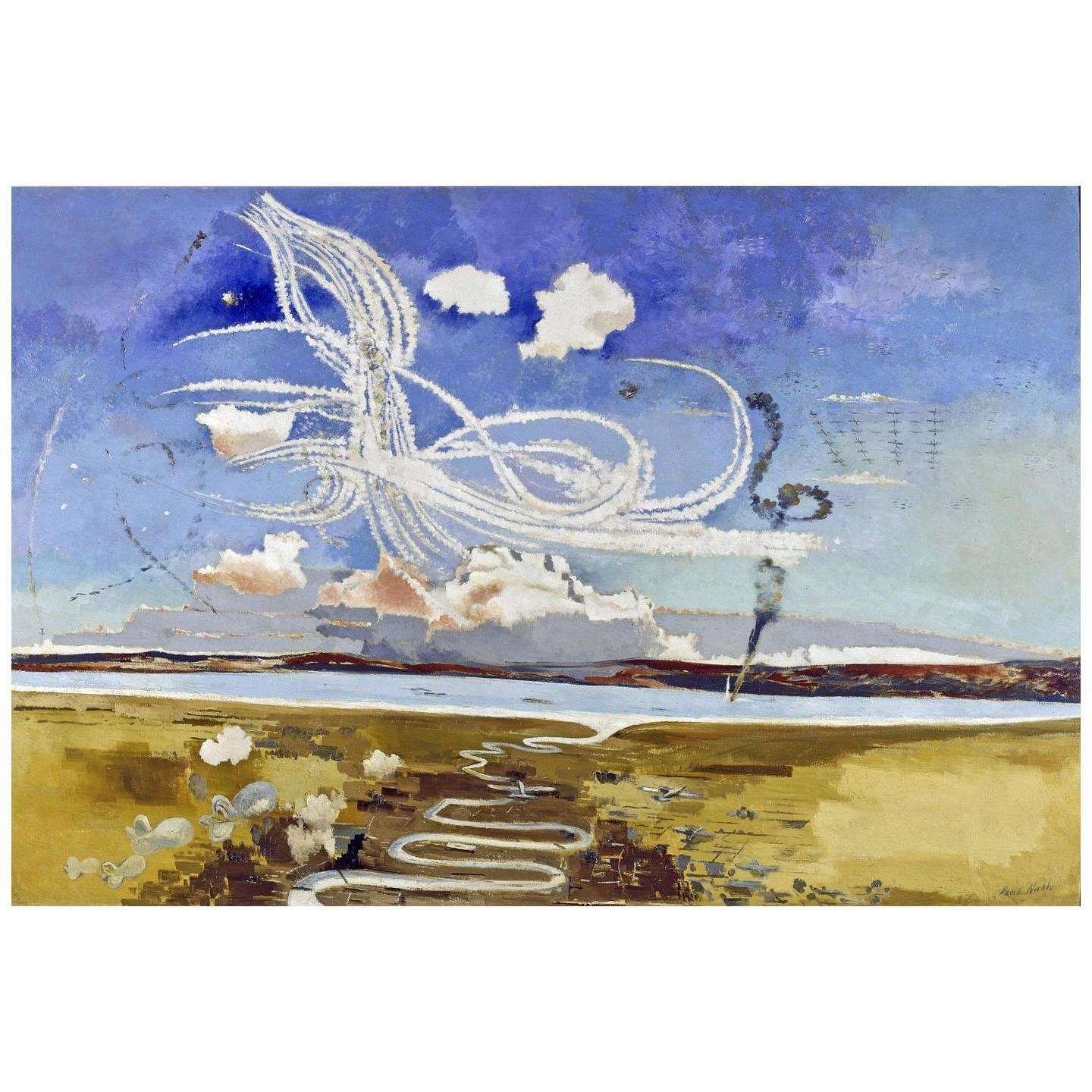 Paul Nash. Battle of Britain. 1941. Imperial War Museum London