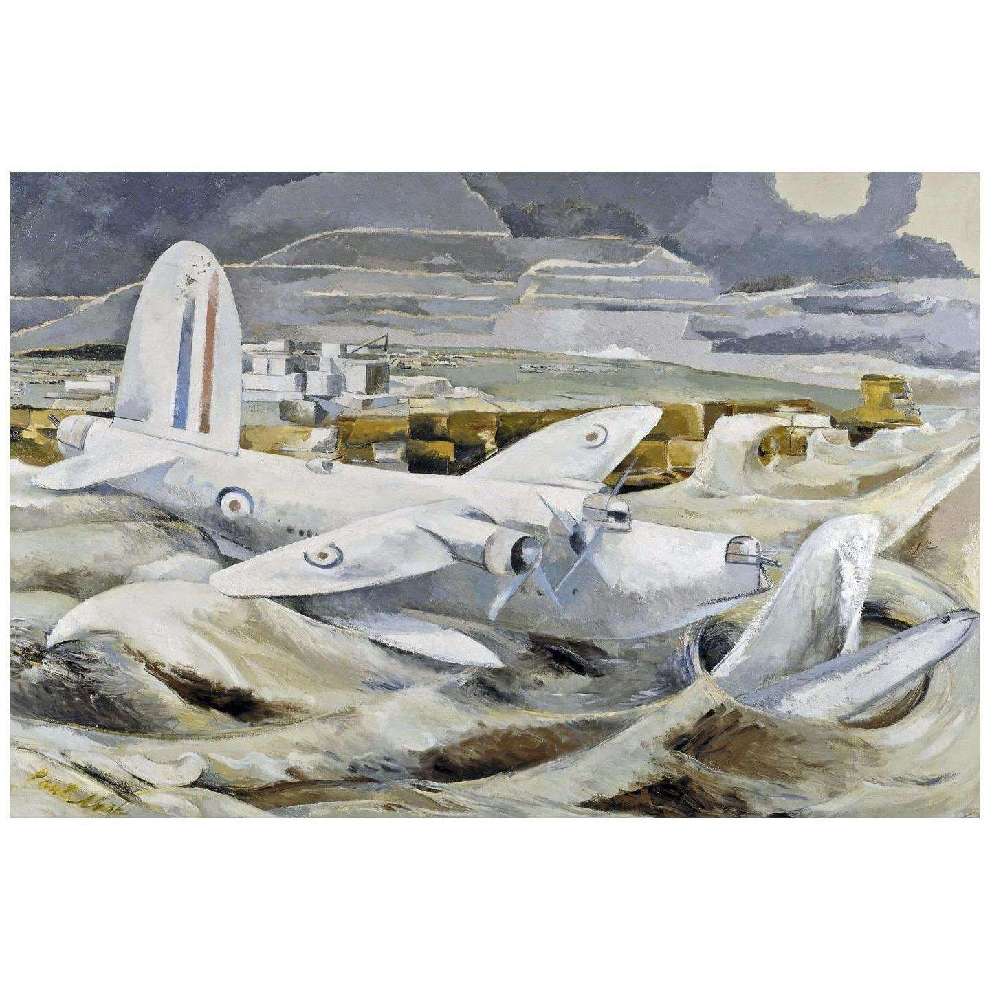  Paul Nash. Defense of Albion. 1942. Imperial War Museum London